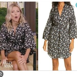 Veronica Beard
Samy Floral Dress with Pockets